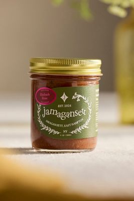 Jamagansett Rhubarb Rose Jam