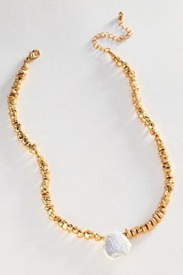 Mixed Bead Pearl Necklace