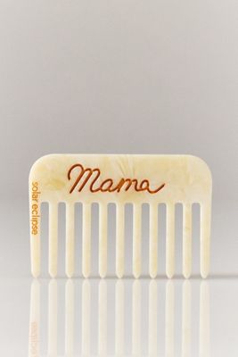 Solar Eclipse Mother's Day Collection Mama Mini Comb