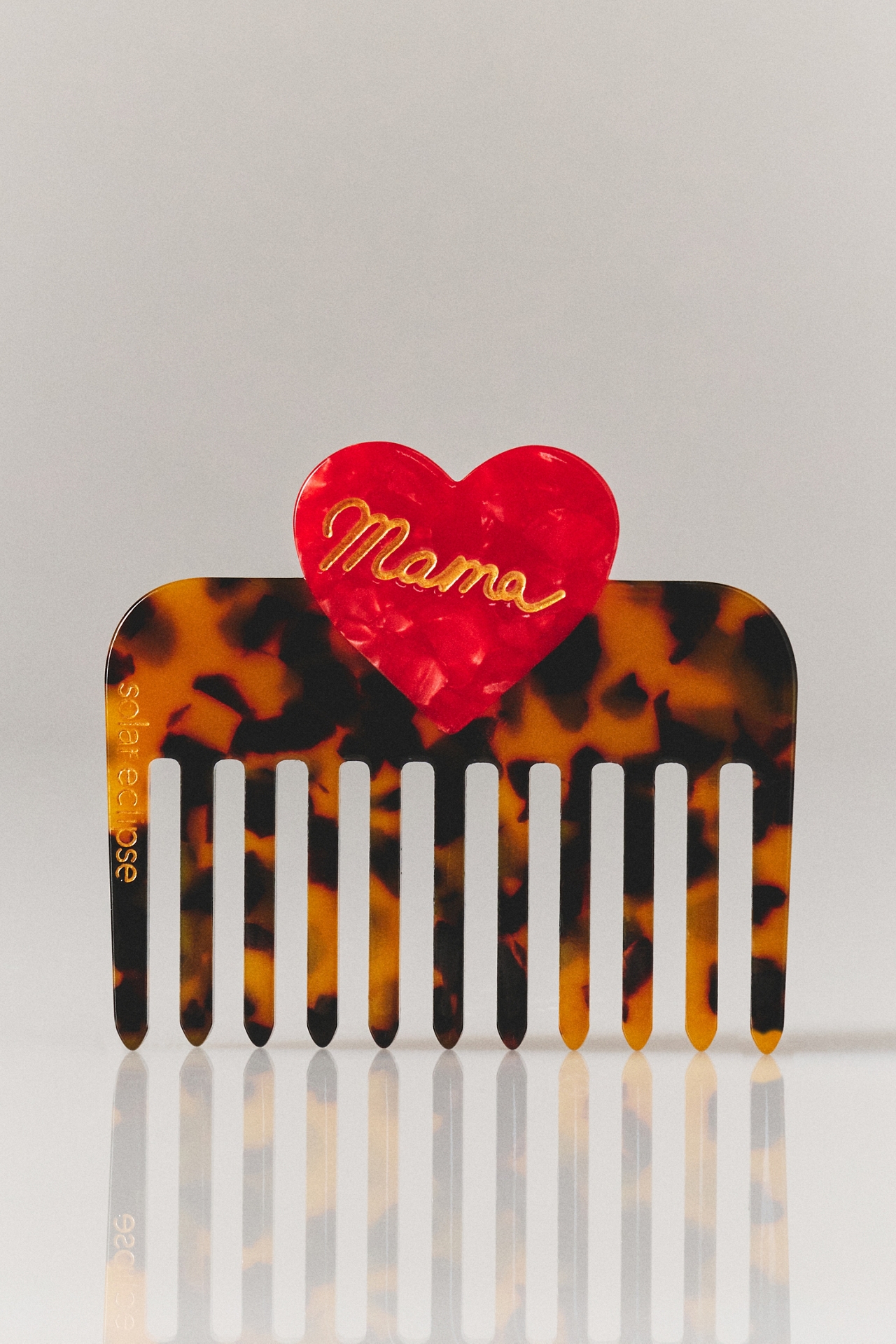 Solar Eclipse Mother's Day Collection Mama Mini Comb