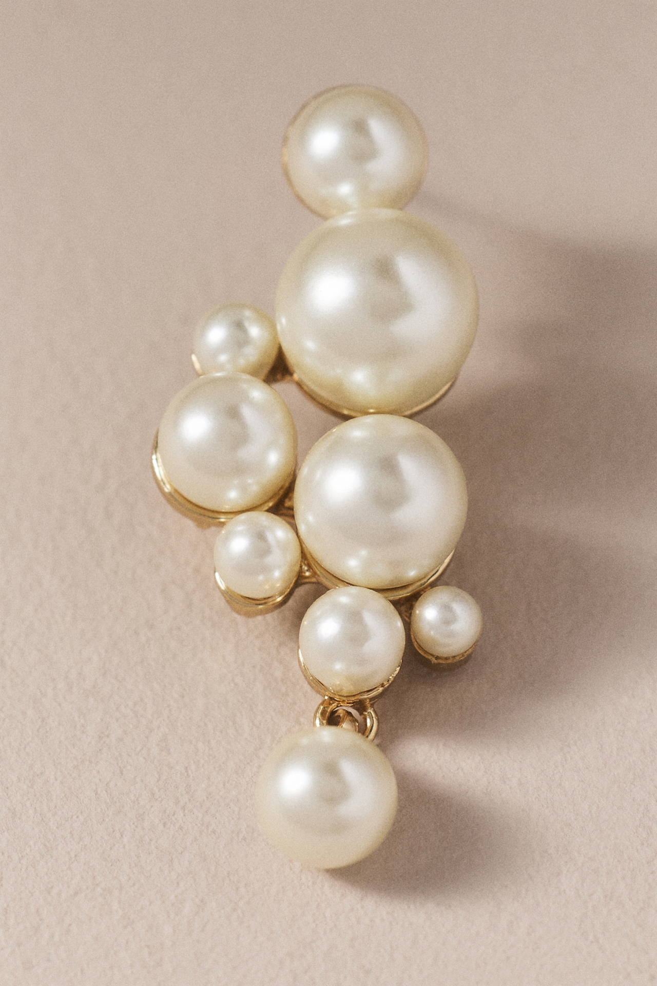 Twigs & Honey Pearl Droplet Earrings