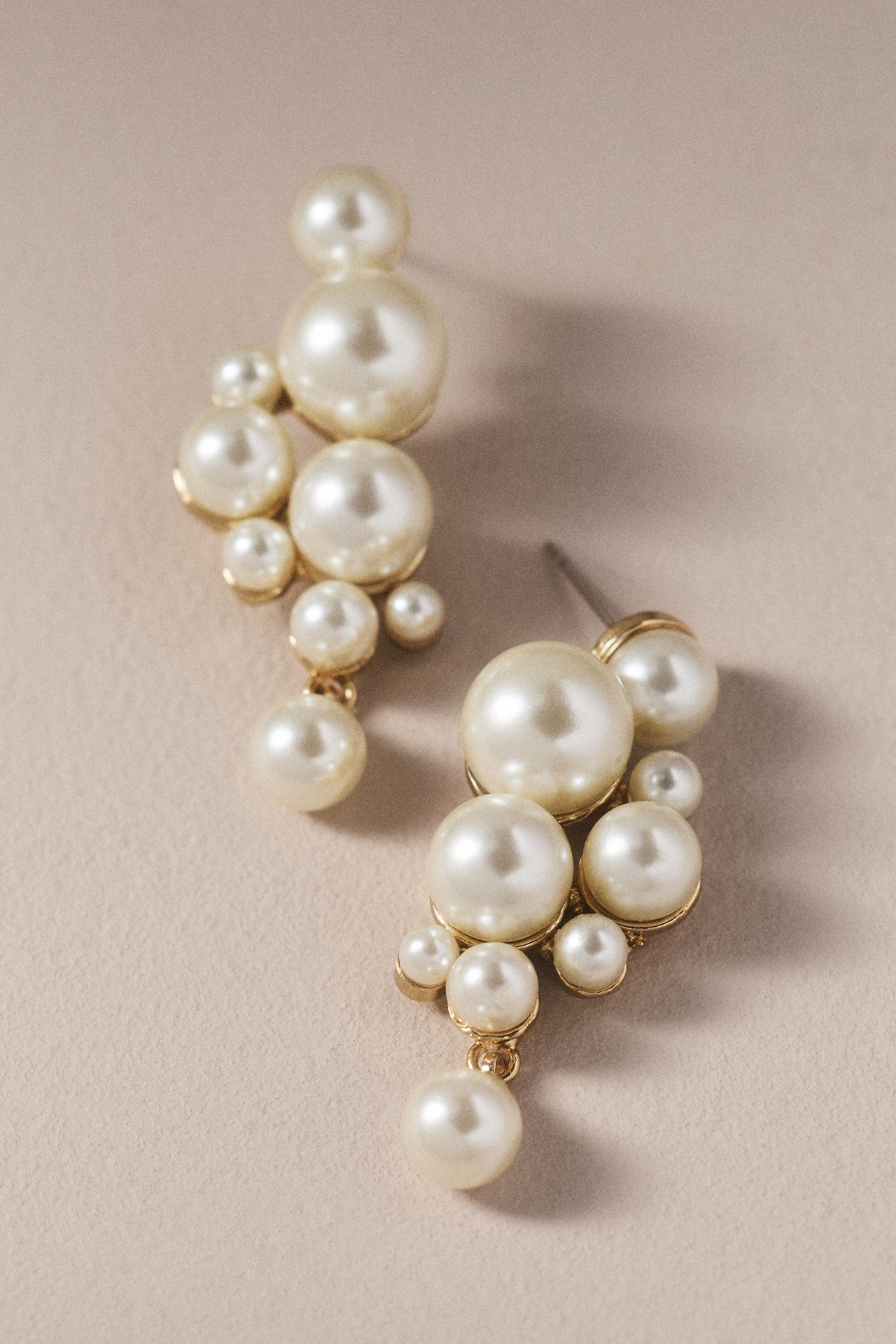 Twigs & Honey Pearl Droplet Earrings