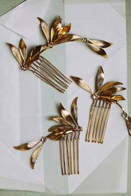 Bridal Hair Pins & Combs | Anthropologie display picture 1