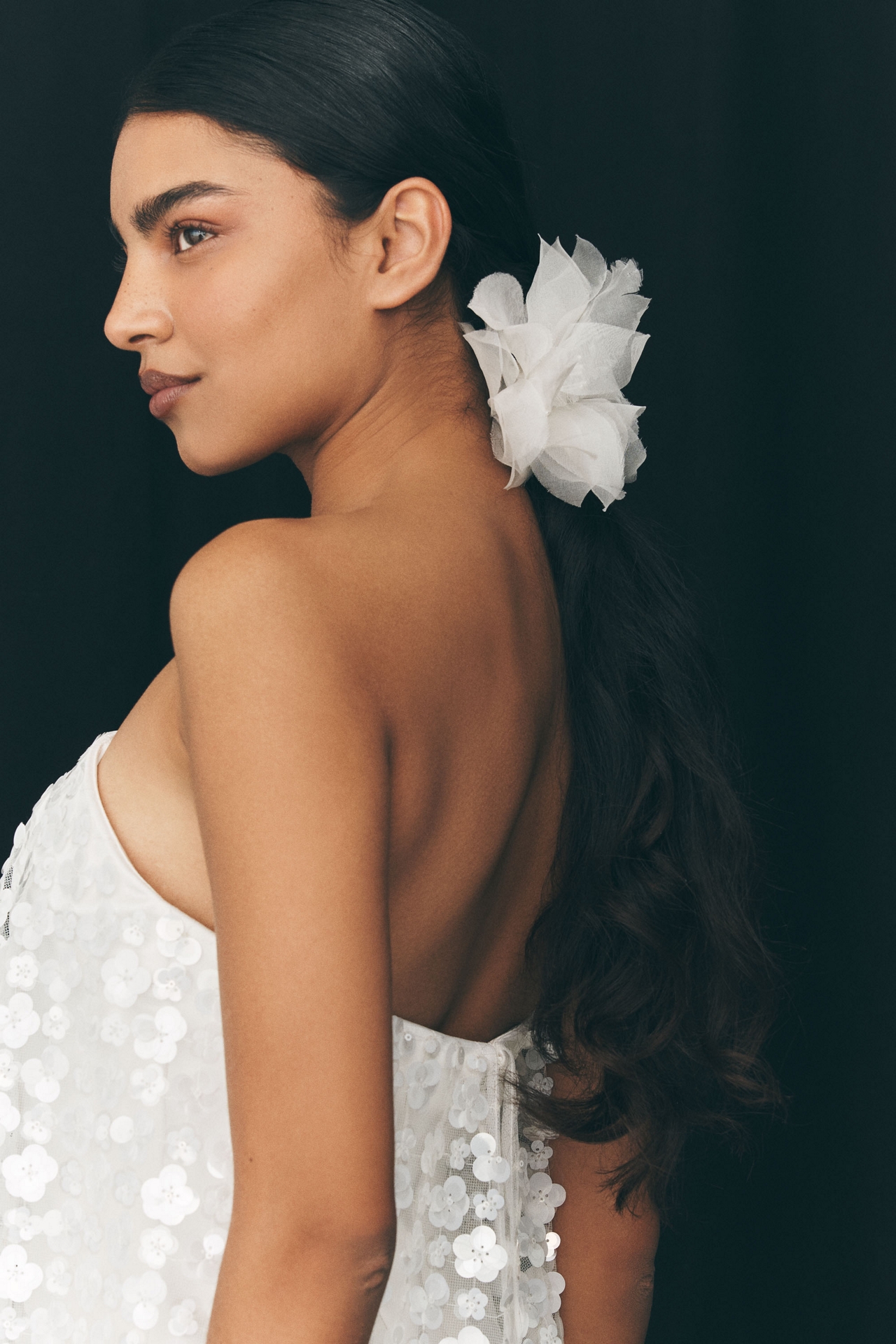 Twigs & Honey Iris Silk Bridal Hair Comb