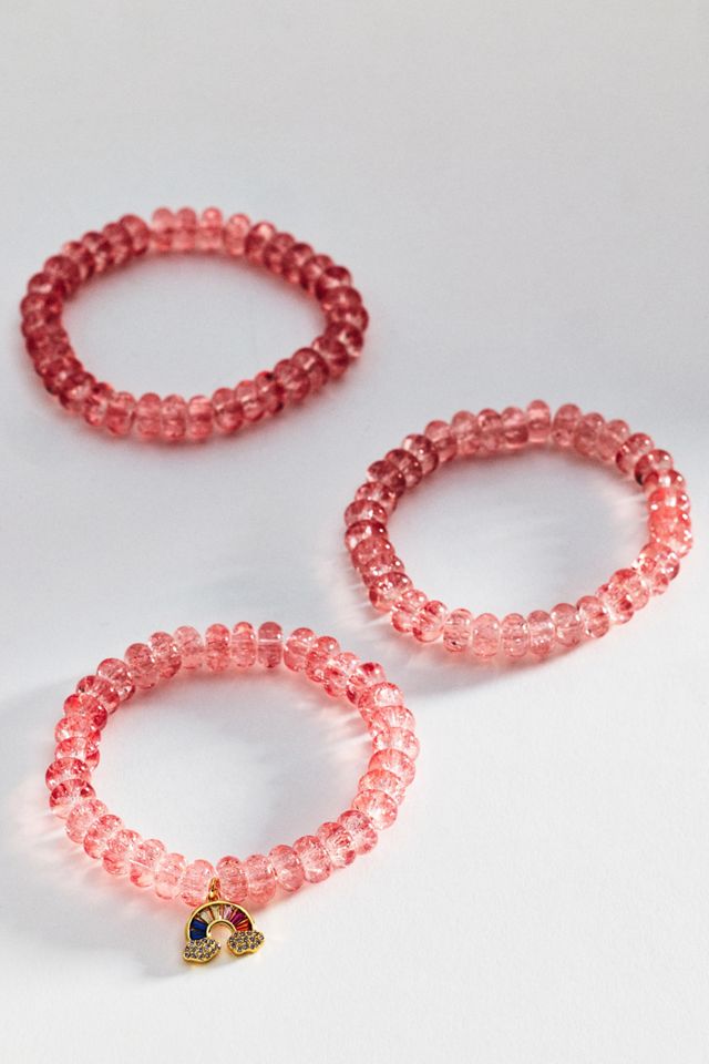 MacRae & Co. Iced Out Bracelets, Set of 3 #1