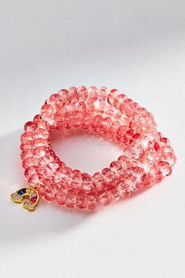 MacRae & Co. Iced Out Bracelets, Set of 3