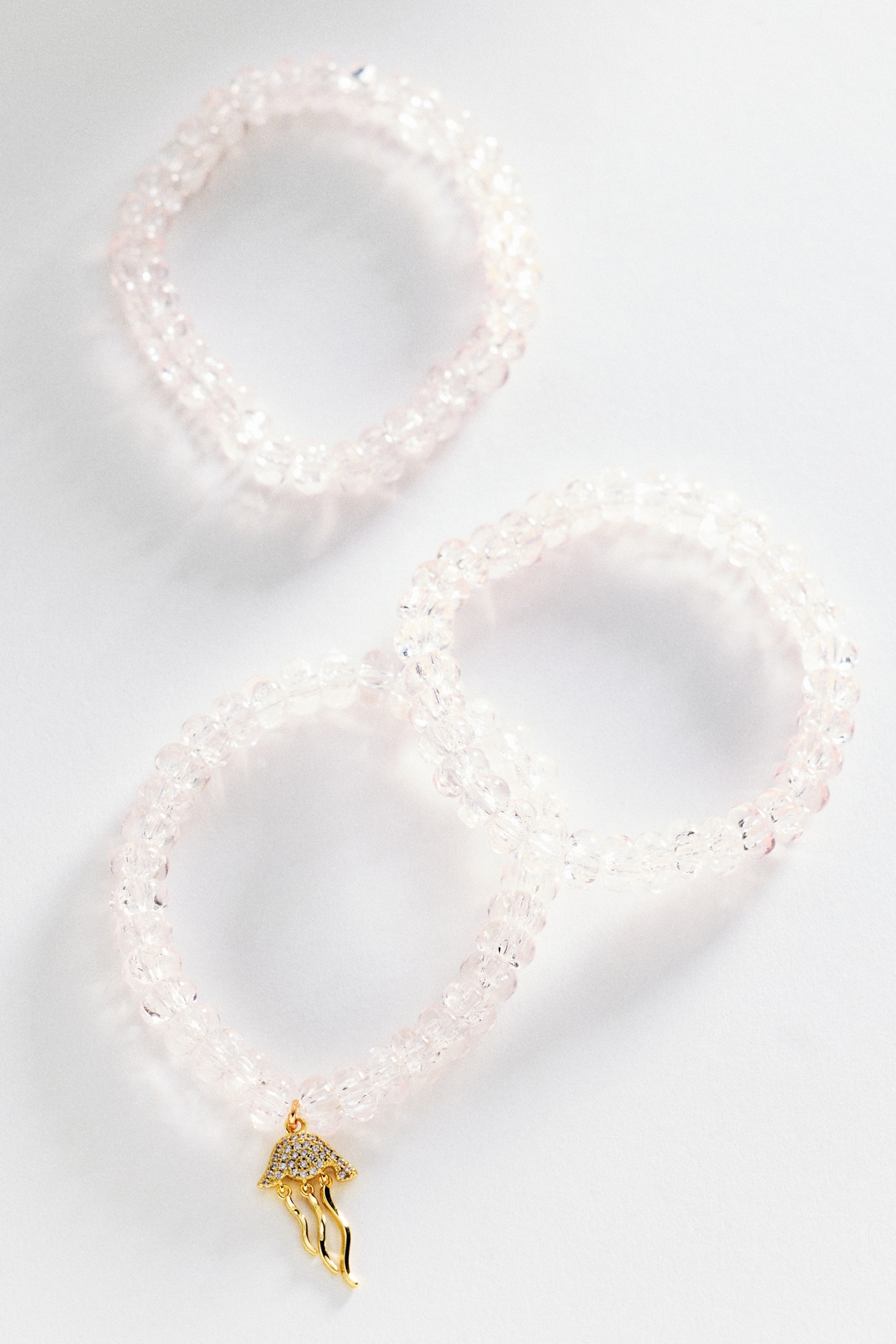 MacRae & Co. Iced Out Bracelets, Set of 3