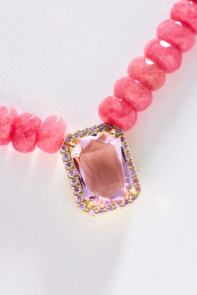 MacRae & Co. Ellie Pink Necklace #1