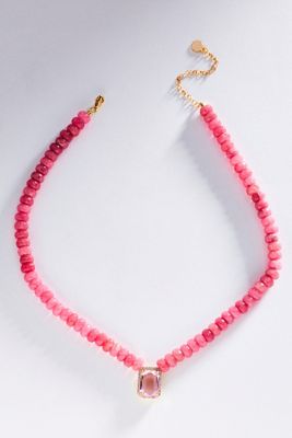 MacRae & Co. Ellie Pink Necklace