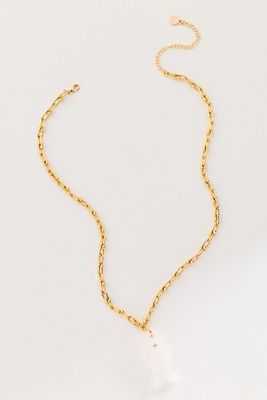 MacRae & Co. Stoney Fish Necklace