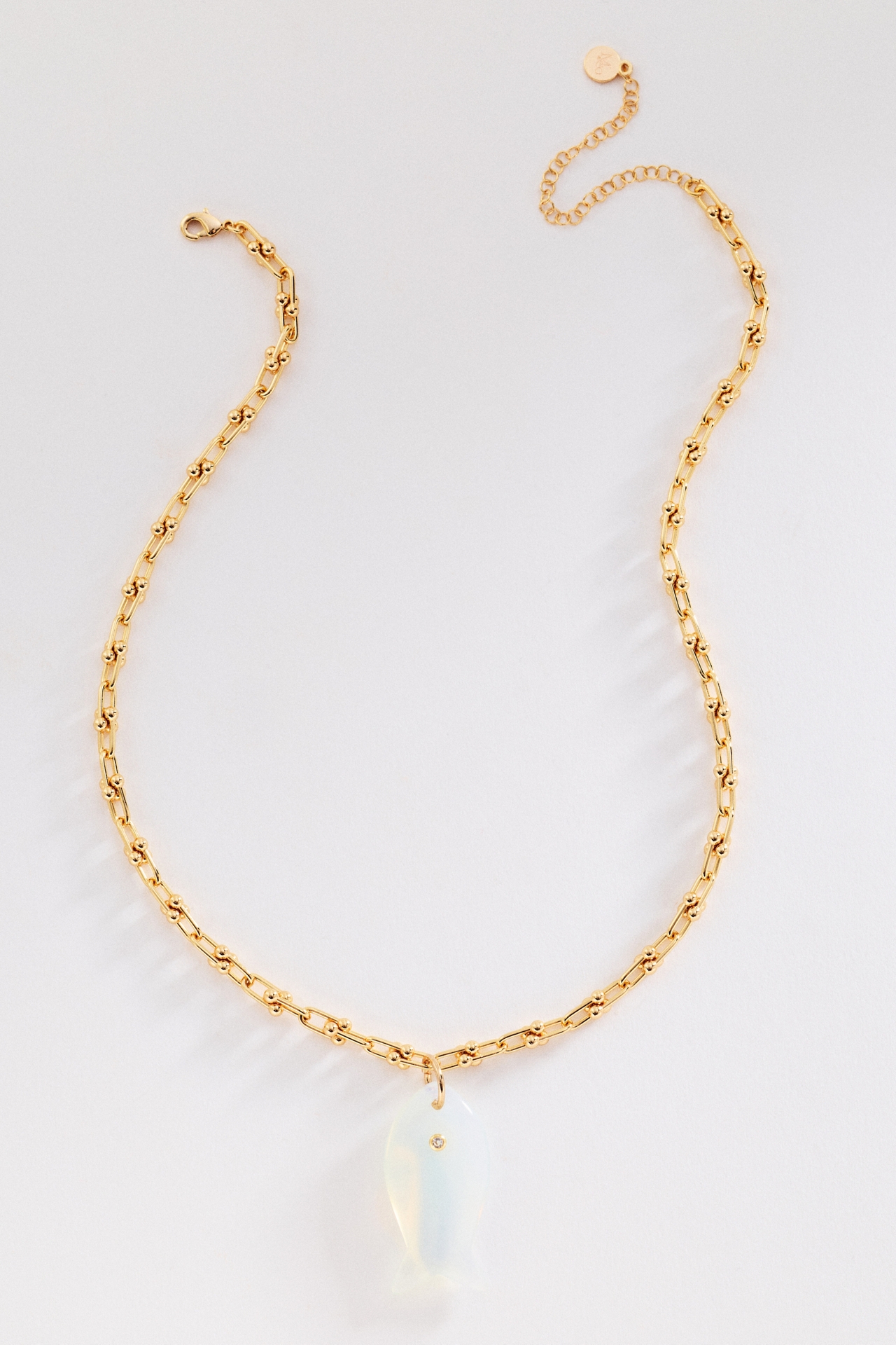 MacRae & Co. Stoney Fish Necklace