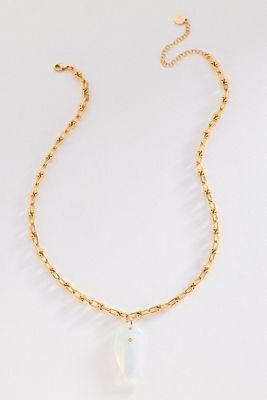 MacRae & Co. Stoney Fish Necklace