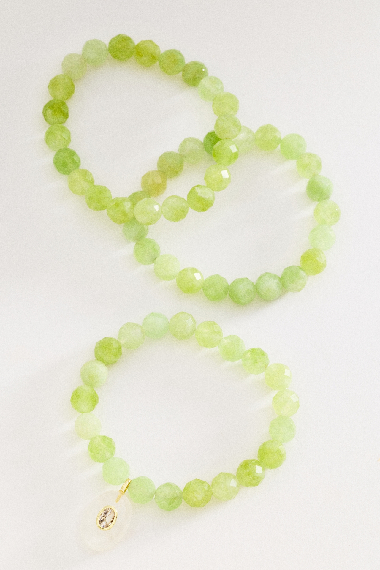 MacRae & Co. Citrus Bloom Bracelets, Set of 3