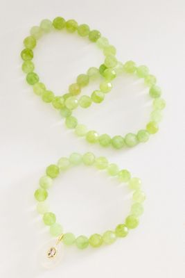 MacRae & Co. Citrus Bloom Bracelets, Set of 3