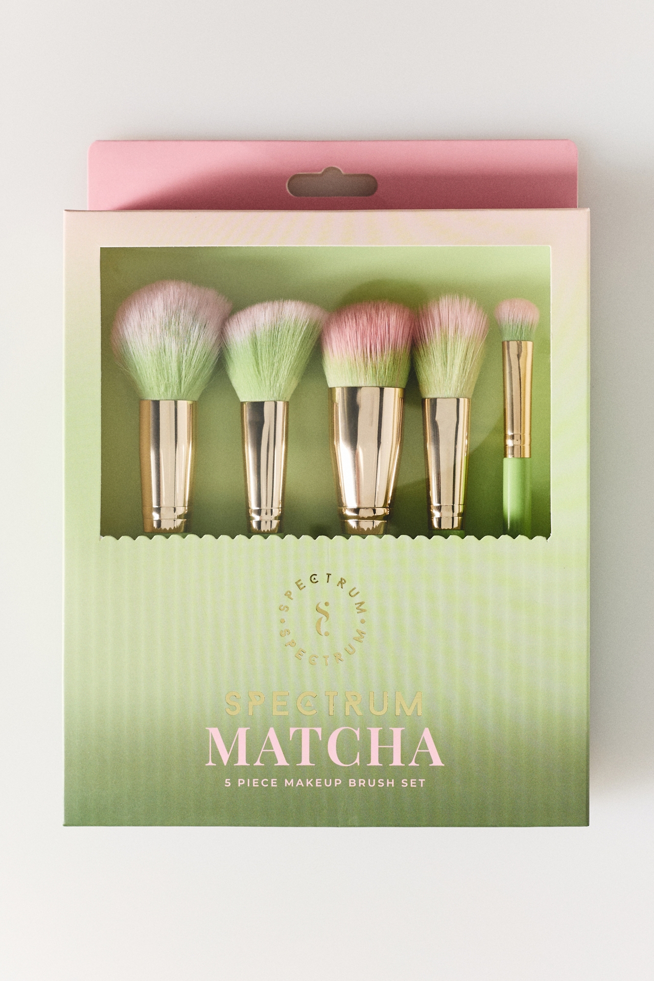 Spectrum Collections 5-Piece Matcha Makeup Brush Set