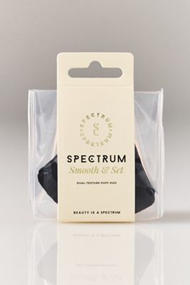 Spectrum Smooth & Set Dual-Texture Puff Duo