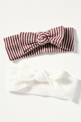 Anthropologie set of 2 twist Headbands Simply Nova Headbands, Set of 2 at MarketFair Shoppes in  main image 4
