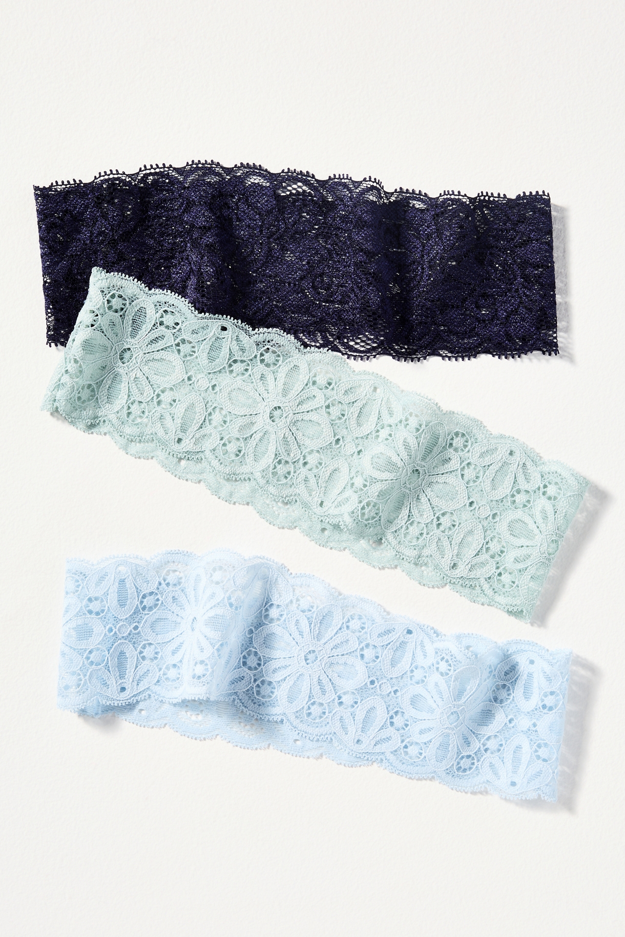 Lace Headbands, Set of 3