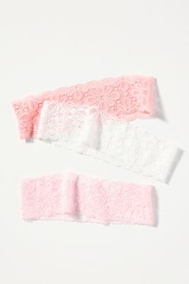 Lace Headbands, Set of 3