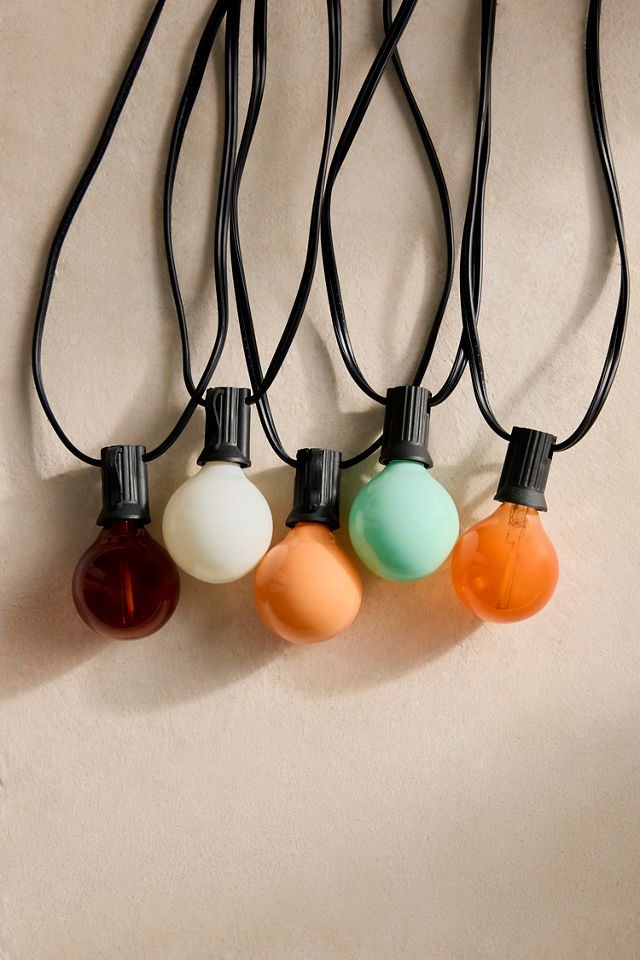 Stargazer Garden Lights, Set of 21 Bulbs, Heirloom #5