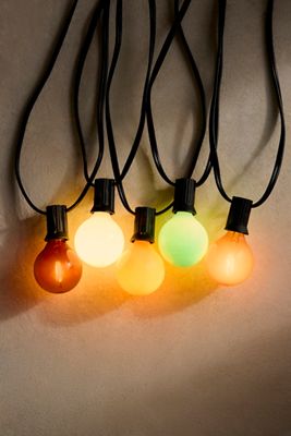 Stargazer Garden Lights, Set of 21 Bulbs, Heirloom