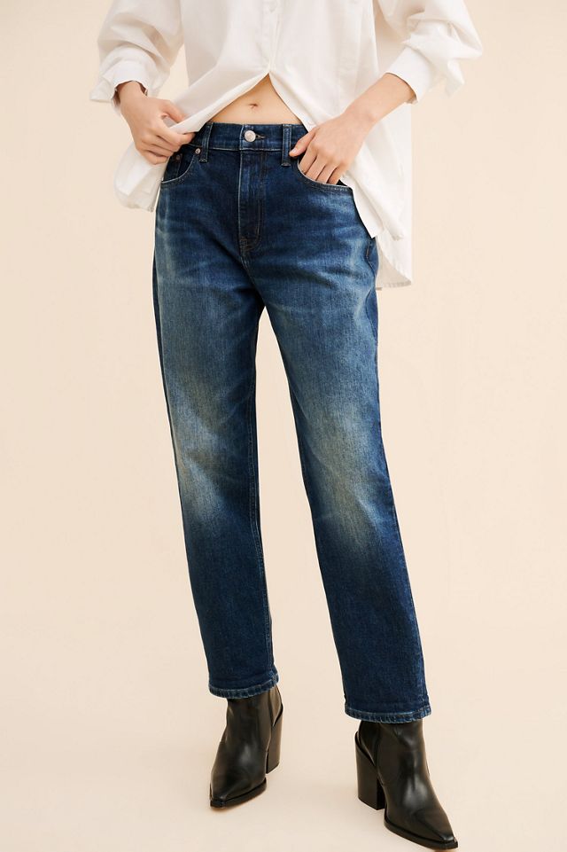 Current/Elliott The Boy Genius Boyfriend Jeans #3
