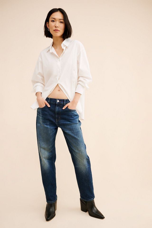 Current/Elliott The Boy Genius Boyfriend Jeans #1