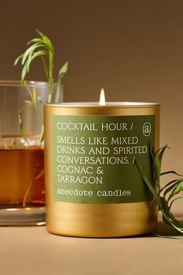 Anecdote Gourmand Cocktail Hour Glass Candle