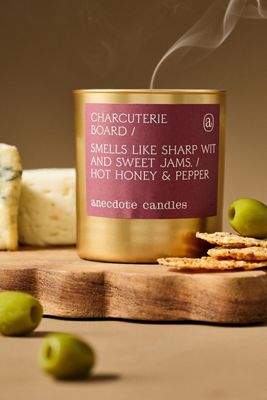 Anecdote Gourmand Charcuterie Board Glass Candle