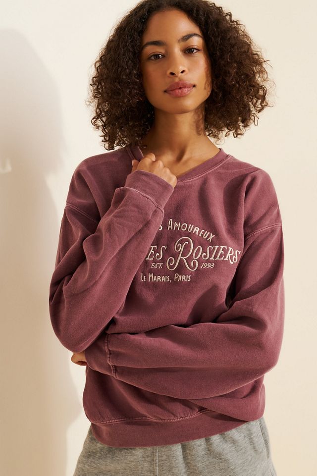 Sunday Market Rue De Rosiers Sweatshirt #2