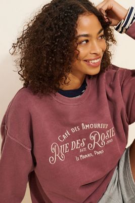 Sunday Market Rue De Rosiers Sweatshirt