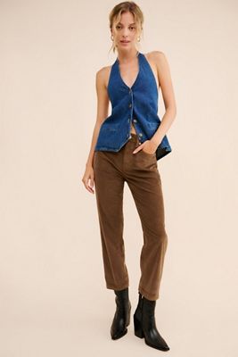 Current/Elliott The Boy Genius Corduroy Jeans
