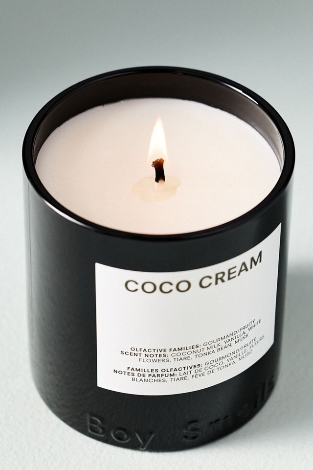 Boy Smells Coco Cream Boxed Glass Candle #2