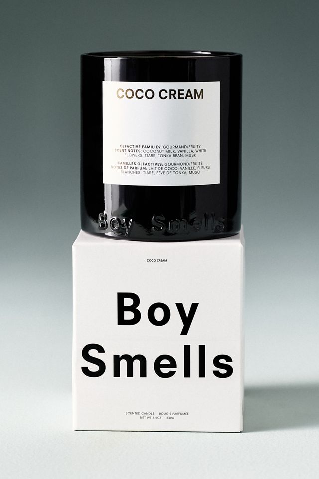 Boy Smells Coco Cream Boxed Glass Candle #3