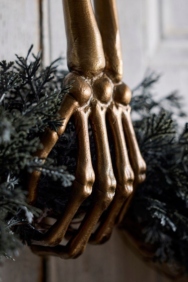 Articulated Hand Wreath Hanger #1