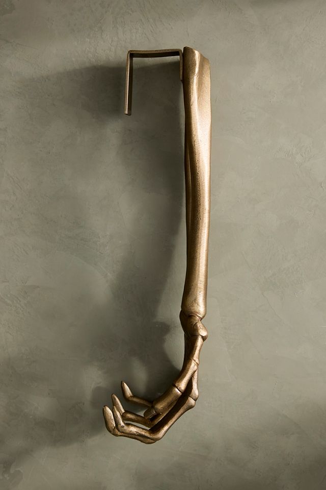 Articulated Hand Wreath Hanger #2
