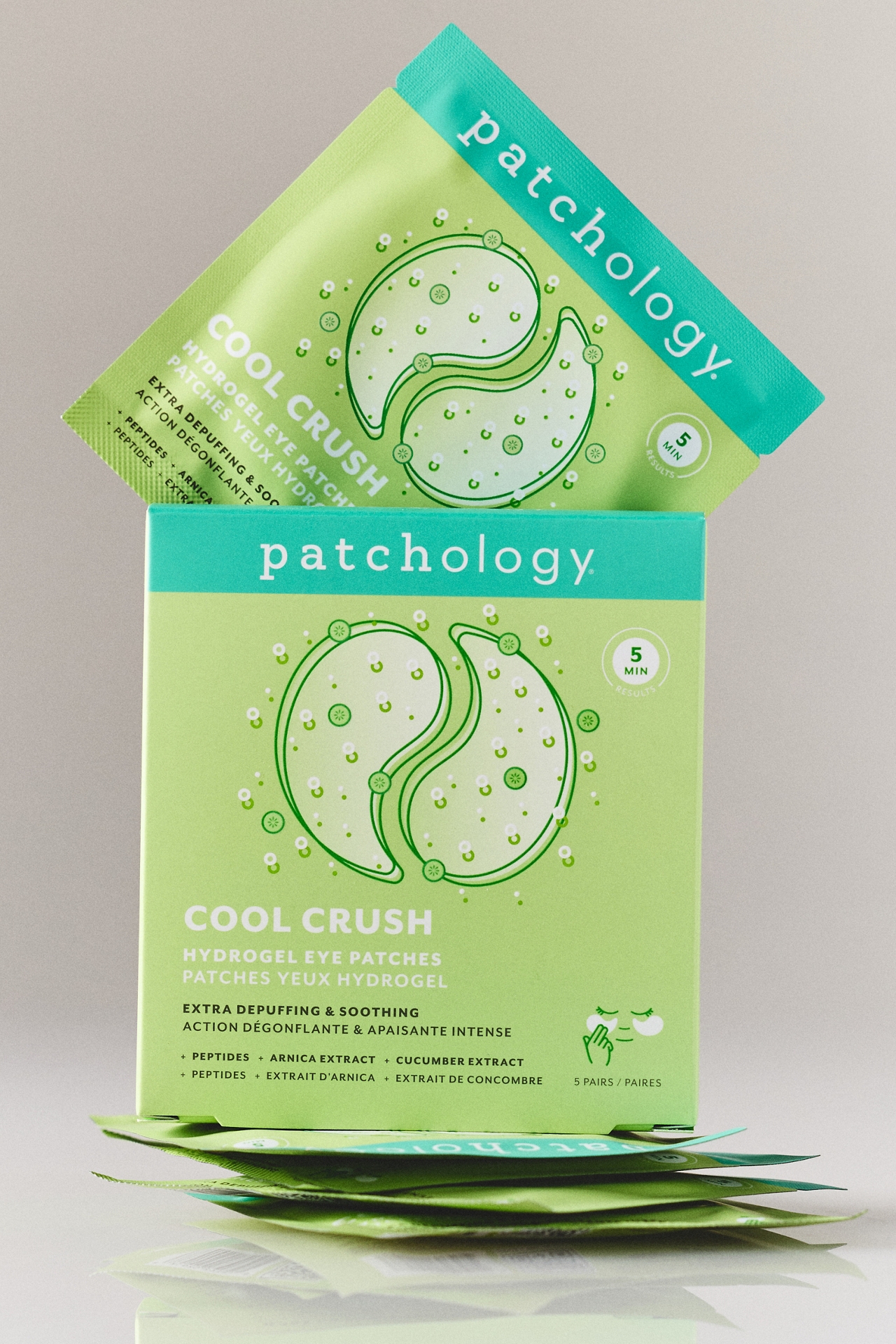Patchology Cool Crush Eye Gels, Set of 5