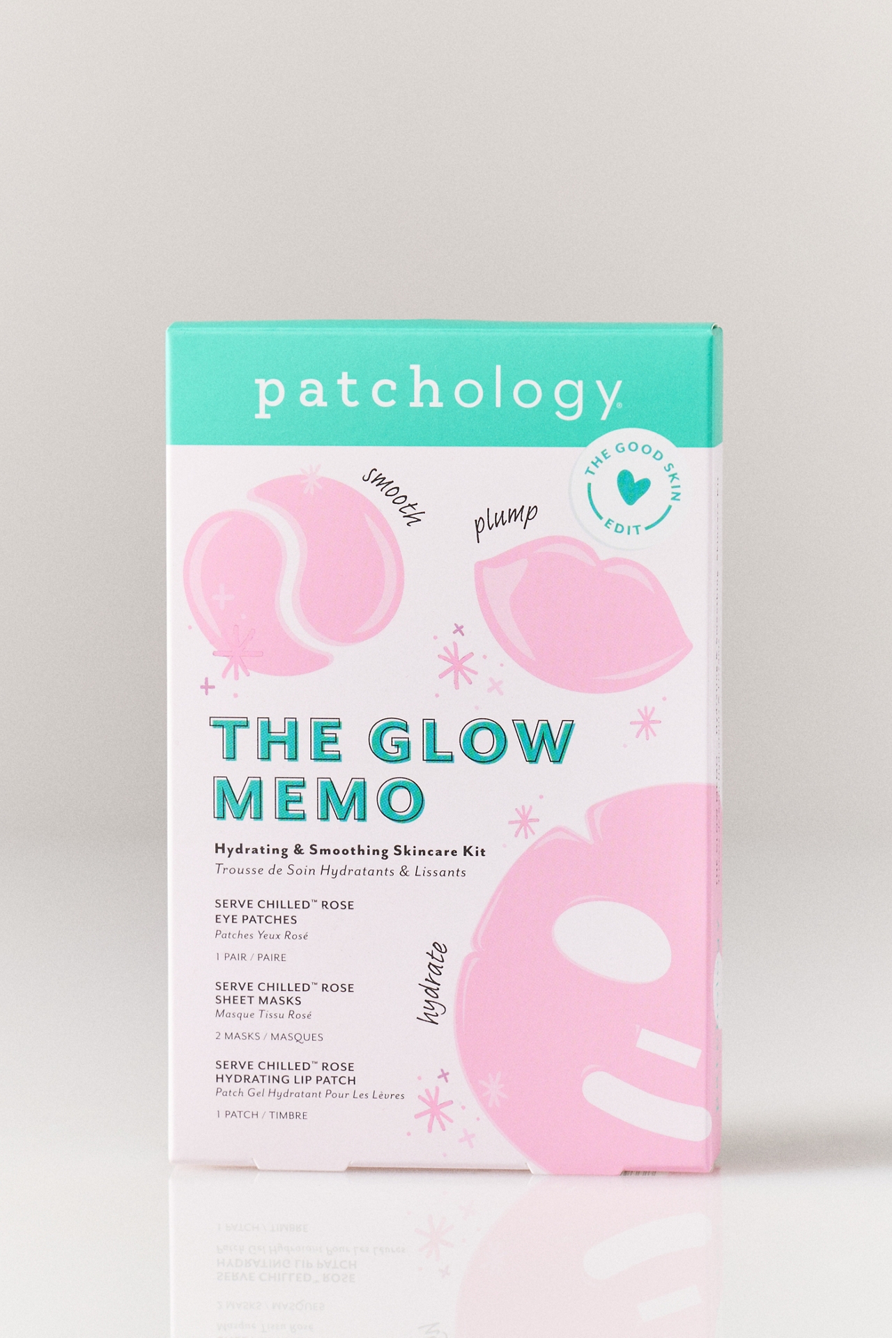 Patchology The Glow Memo Set