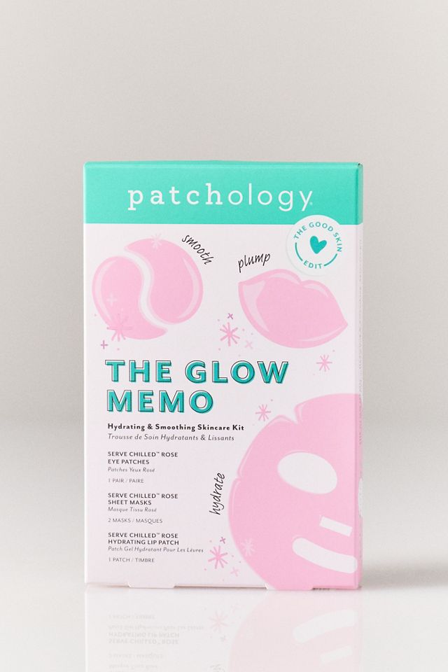 Patchology The Glow Memo Set #1