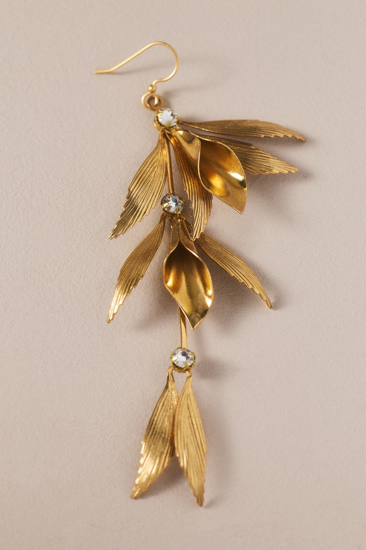 Twigs & Honey Grecian High-Drama Wing Earrings