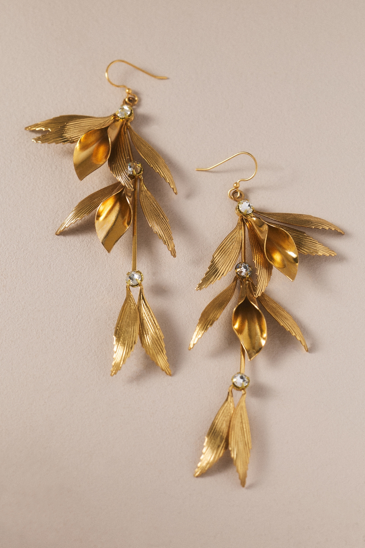 Twigs & Honey Grecian High-Drama Wing Earrings