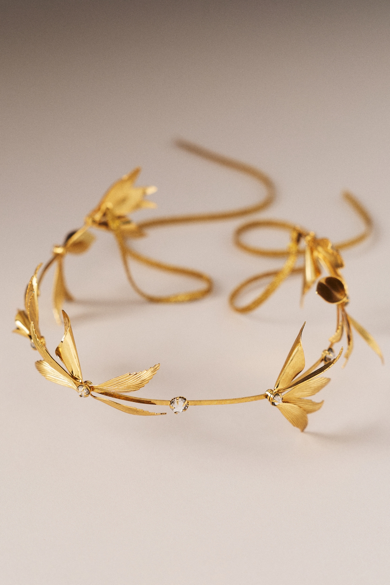 Twigs & Honey Gilded Wings Headpiece