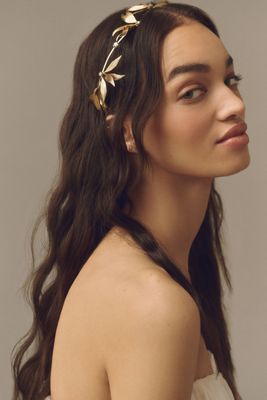 Twigs & Honey Gilded Wings Headpiece