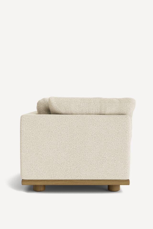 Saguaro Boucle Chair and a Half #2