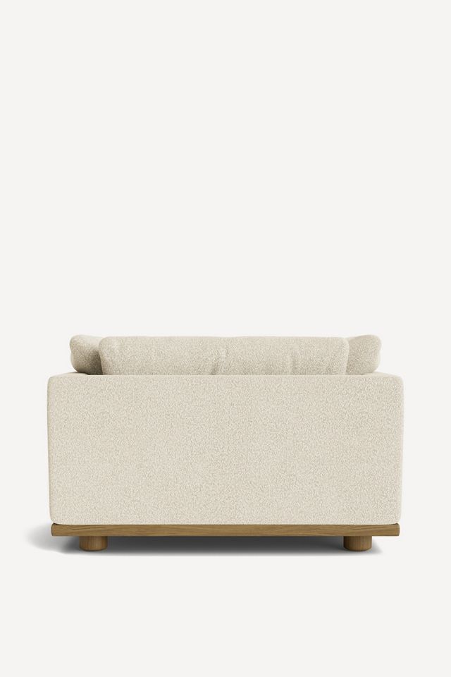 Saguaro Boucle Chair and a Half #3