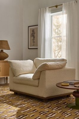 Saguaro Boucle Chair and a Half