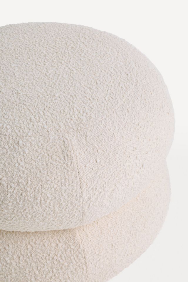 Muntz Boucle Ottoman #1