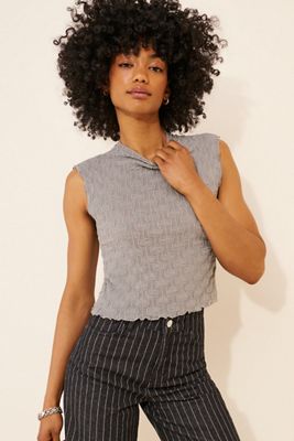 Second Skin Ross Mesh Tank