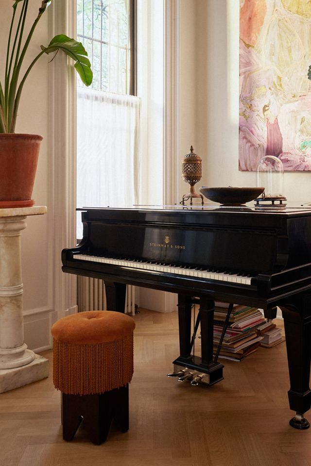 Suleika Jaouad & Jon Batiste Piano Stool #1