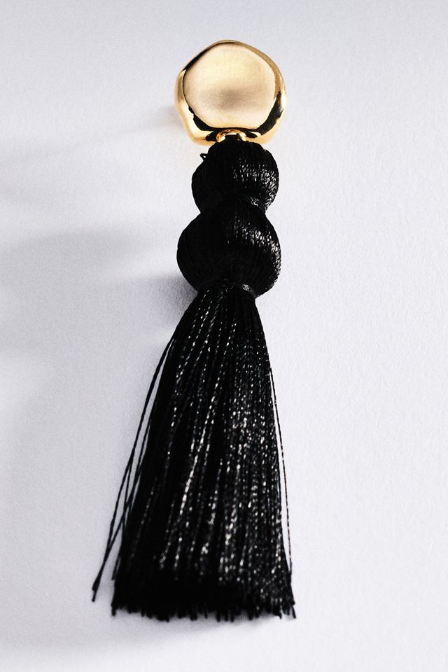 Tassel Drop Earrings #1